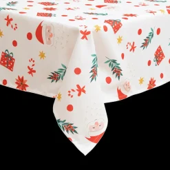 Tafelkleed OEKE 360 Wit/Rood/Groen