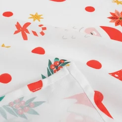 Tafelkleed OEKE 360 Wit/Rood/Groen