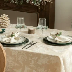 Tafelkleed WINTERLAND 240 Beige