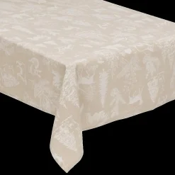 Tafelkleed WINTERLAND 360 Beige
