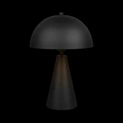 Tafellamp ALFIE Met. Zwart