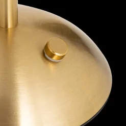 Tafellamp ANATHE USB Metaal Goud