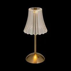 Tafellamp ANATHE USB Metaal Goud