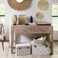 Tafellamp ANNAISS Naturel