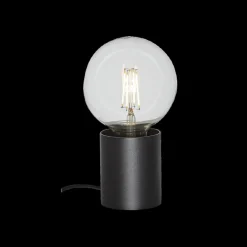 Tafellamp BABU Ø8 Zwart