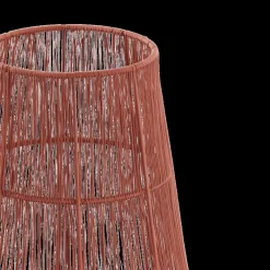 Tafellamp BANJAR Met. Steenrood