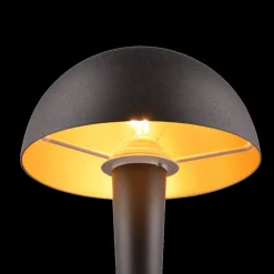 Tafellamp CANARIA Touch Zwart