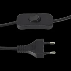 Tafellamp CELXIA Ker. Grijs Kap Wit