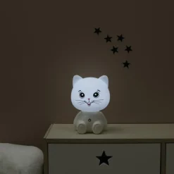 Tafellamp CHATTI Mini Wit