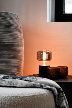 Tafellamp CILINDER Zwart