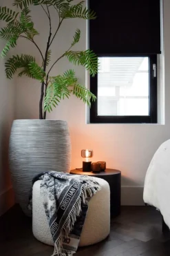 Tafellamp CILINDER Zwart