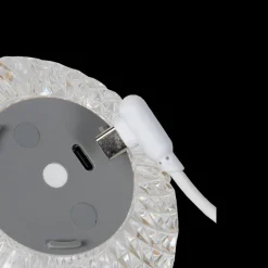 Tafellamp CINTRA Ø11cm Transparant