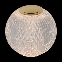 Tafellamp CINTRA Ø9cm Transparant