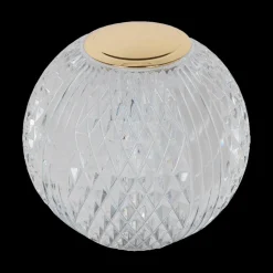 Tafellamp CINTRA Ø9cm Transparant