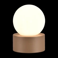 Tafellamp COUNTESS Met. Coffee