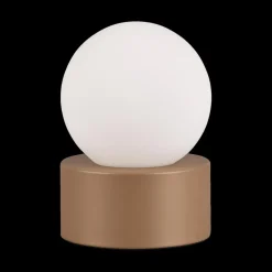 Tafellamp COUNTESS Met. Coffee