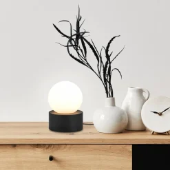 Tafellamp COUNTESS Met. Zwart