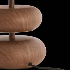 Tafellamp DANIALO Bruin/Creme