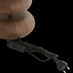 Tafellamp DANIALO Bruin/Creme