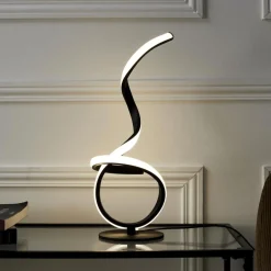 Tafellamp DESIGA LED Zwart