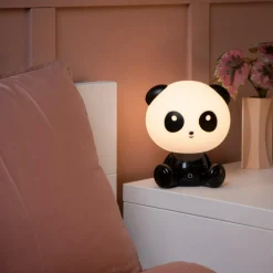 Tafellamp DODO Panda Wit/Zwart
