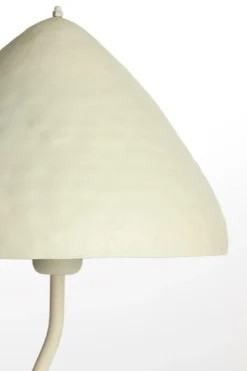 Tafellamp ELIMO Mat Crème L