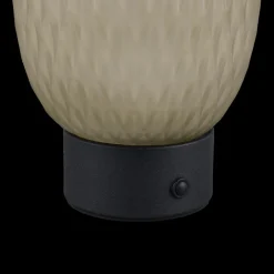 Tafellamp FACETTE Glas Groen