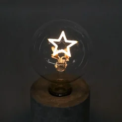 Tafellamp FLUNY Led Ster Geel