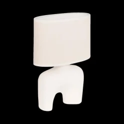 Tafellamp GABBI Keramiek Wit