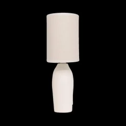 Tafellamp GABBI Keramiek Wit