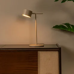 Tafellamp GIAN Taupe