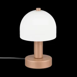 Tafellamp GLENN Met. Mat Coffee