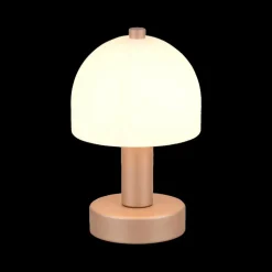 Tafellamp GLENN Met. Mat Coffee