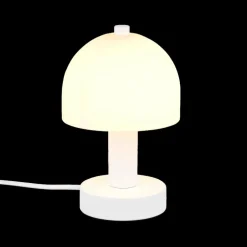 Tafellamp GLENN Met. Mat Wit