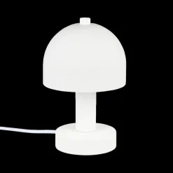 Tafellamp GLENN Met. Mat Wit