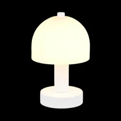 Tafellamp GLENN Met. Mat Wit