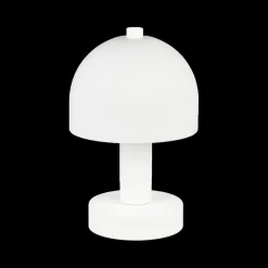 Tafellamp GLENN Met. Mat Wit