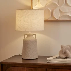 Tafellamp GUBIS Keramiek Beige