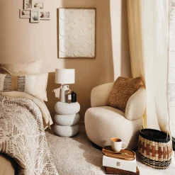 Tafellamp GUBIS Keramiek Beige