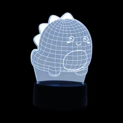 Tafellamp HELLO DINO 3D Led