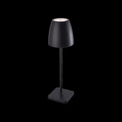 Tafellamp INA Herlaadbaad Zwart