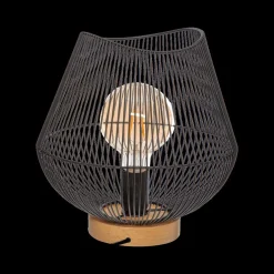 Tafellamp JENNA Zwart