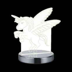 Tafellamp KARO Transparant