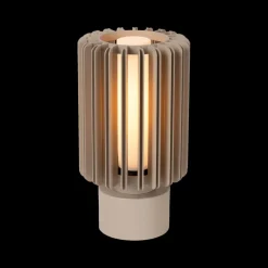 Tafellamp LAMBRES Taupe