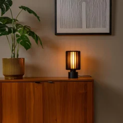 Tafellamp LAMBRES Zwart