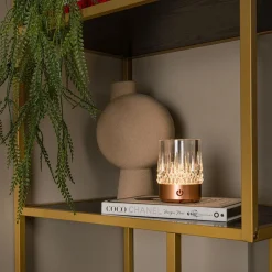 Tafellamp LILI Ø8 S/3 Koper