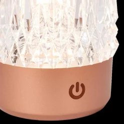 Tafellamp LILI Ø8 S/3 Koper