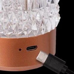 Tafellamp LILI Ø8 S/3 Koper