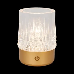 Tafellamp LILI Ø8 S/3 Mat Goud