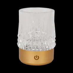 Tafellamp LILI Ø8 S/3 Mat Goud